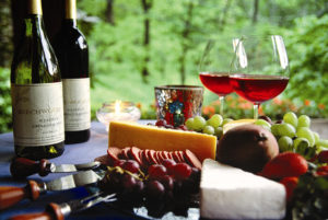 food and wine in the Fleurieu Peninsula